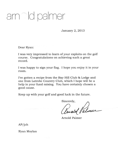 Palmer Letter